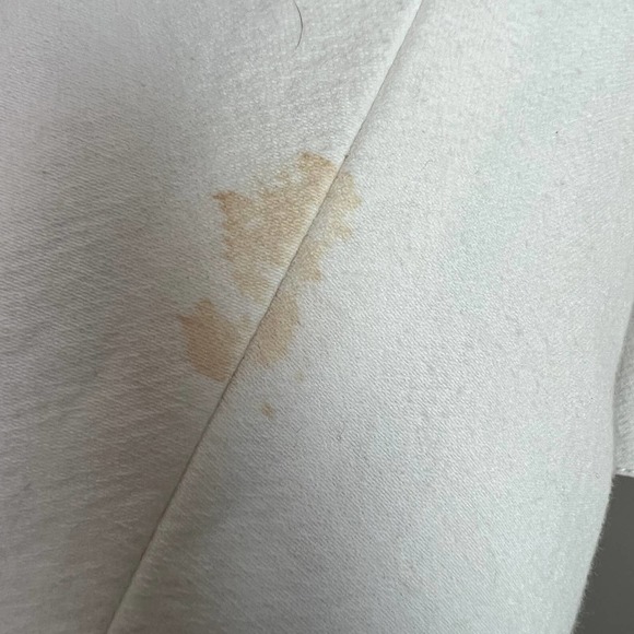 Tibi  Colorblock Moto Jacket Zip Up Long Sleeve Pockets Black/White - Picture 12 of 12